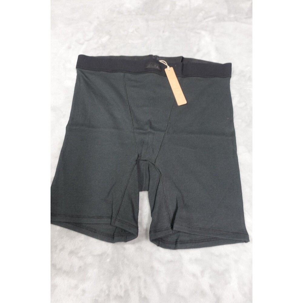 Skims Medium‎ Onyx Black Boyfriend Boxer NWT